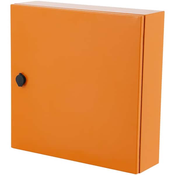 SKYSHALO Electrical Enclosure 20 x 20 x 6 in. NEMA 4 Outdoor Enclosure IP65 Carbon Steel Hinged Junction Box