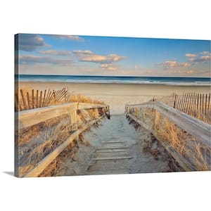 "Waiting for Summer" by Katherine Gendreau Canvas Wall Art