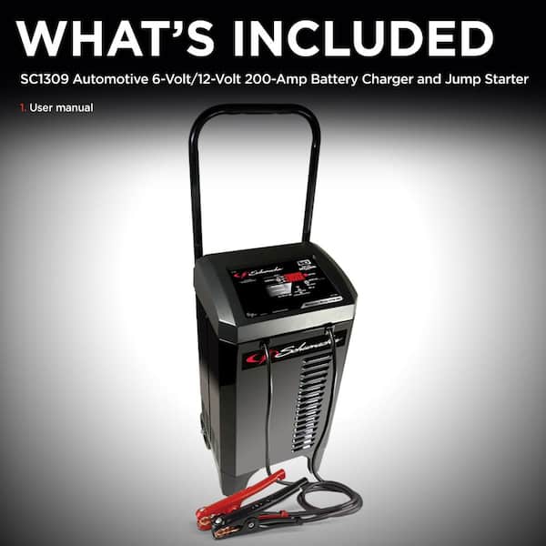 6A 12V Automatic Battery Charger - Schumacher Electric