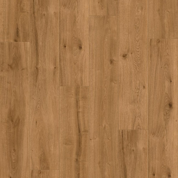 River Oaks 14 mm T x 8 in.. W Waterproof Laminate Wood Flooring(13.28 sq. ft./case)