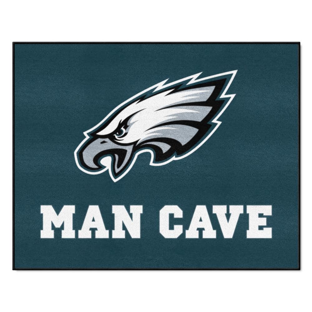 Philadelphia Eagles NFL Distressed Wood 3 piece sign Official Man Cave with  Logo