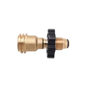 Outdoor Grill Accessory Universal 4ft Hose Brass Fittings With Adapter NOB for sale online 