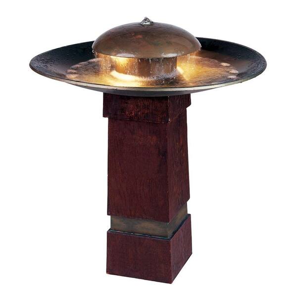 Kenroy Home Portland Sound Lighted Outdoor Fountain