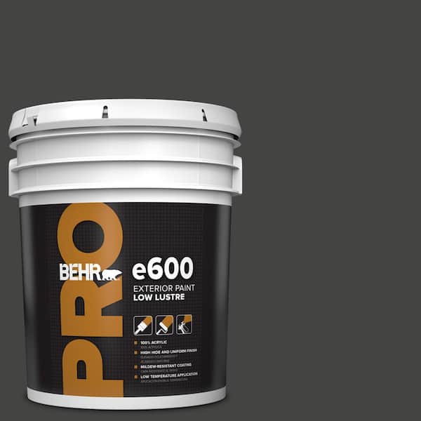 BEHR PRO 5 gal. #PPU18-20 Broadway Low Luster Exterior Paint