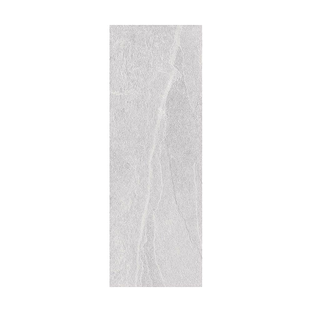 Spanish Lavik Pearl 4 in. x 12 in. 3D Stone Look Matte Porcelain Floor and Wall Tile Sample price history on PriceWatchPro