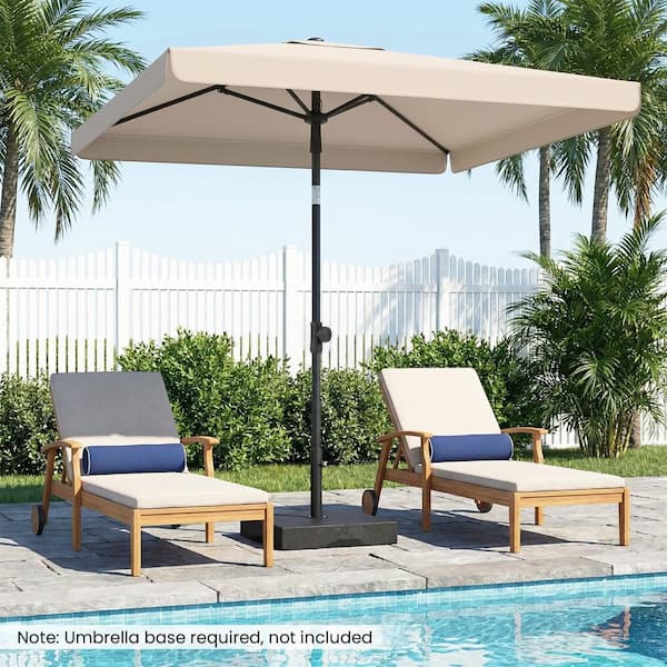 east end patio offset umbrella 11 ft Double Roof Round Cantilever Umbrella, Red Color:Smoked Visor Glossy Black This allows you to matte black and gold Salomon Alpine company's first