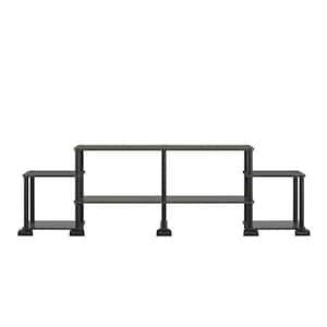 Crocker 76.38 in. Espresso TV Stand Fits TV's up to 50 in.
