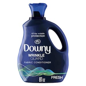 81 oz. Wrinkle Guard Fresh Scent Liquid Fabric Softener and Conditioner (81 Loads)