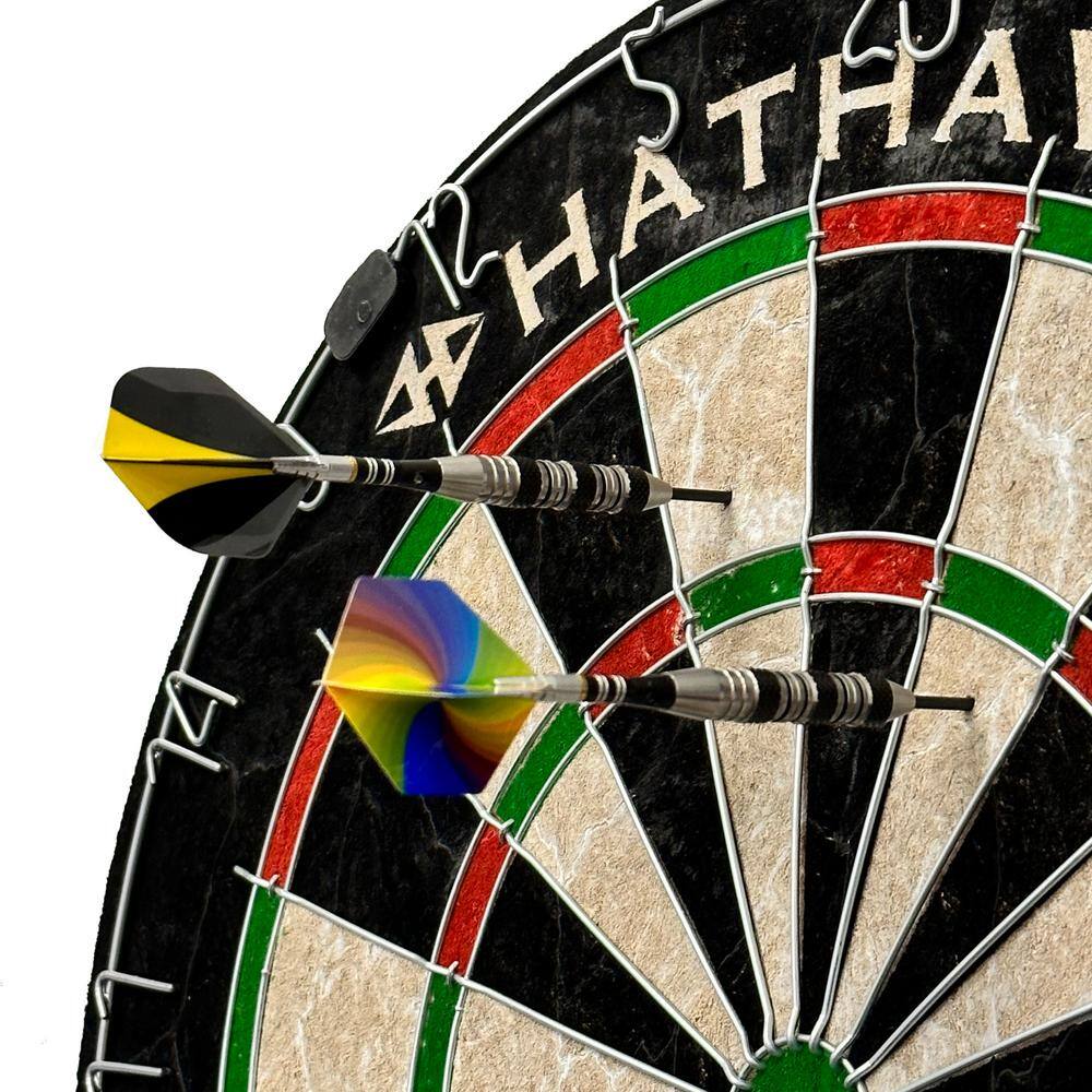 Tempest Steel Tip Darts with Aluminum Shafts Set