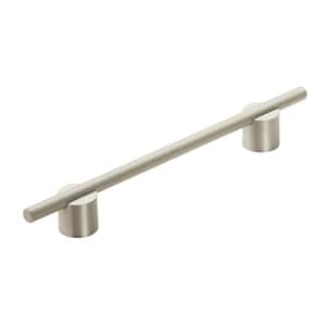 Transcendent 6-5/16 in (160 mm) Silver Champagne Drawer Pull