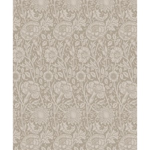 Grey & Cream Woven Hexagons Wallpaper R6390 – Walls Republic US