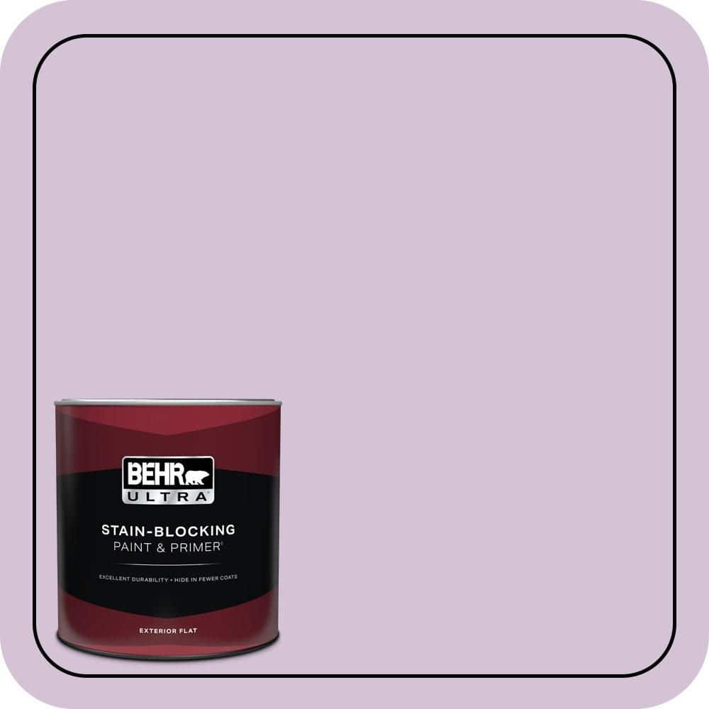 1 qt. #MOne00-2 Seedless Grape Flat Exterior Paint & Primer price history on PriceWatchPro