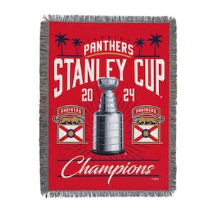 NHL Panthers Recorded Woven Polyester Tapestry