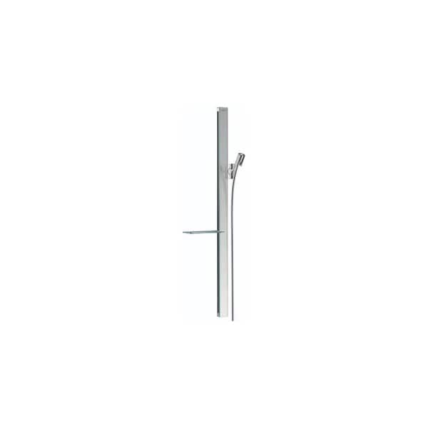 Unica Raindance E 37.2 in. Wall Bar in Chrome