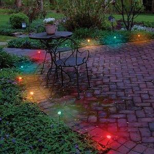 Multicolor Electric Pathway Lights String (Set of 10)