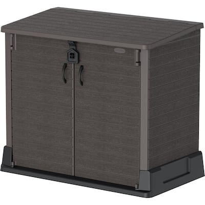 Rubbermaid 19 Gal. Resin Deck Box 1828823 - The Home Depot