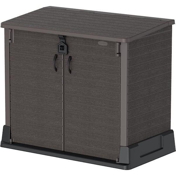 DURAMAX Store-away 4 ft. 3 in. x 2 ft. 5 in. x 3 ft. 7 in. Resin Horizontal Storage Shed