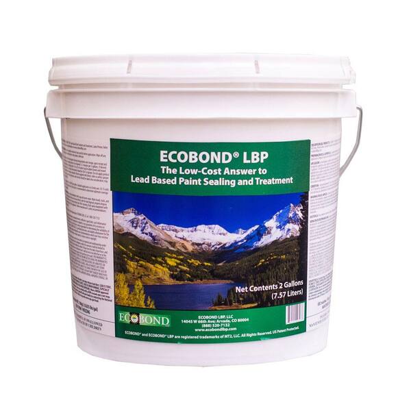 ECOBOND LBP 2 gal. Lead Based Paint Sealant and Treatment Latex Primer