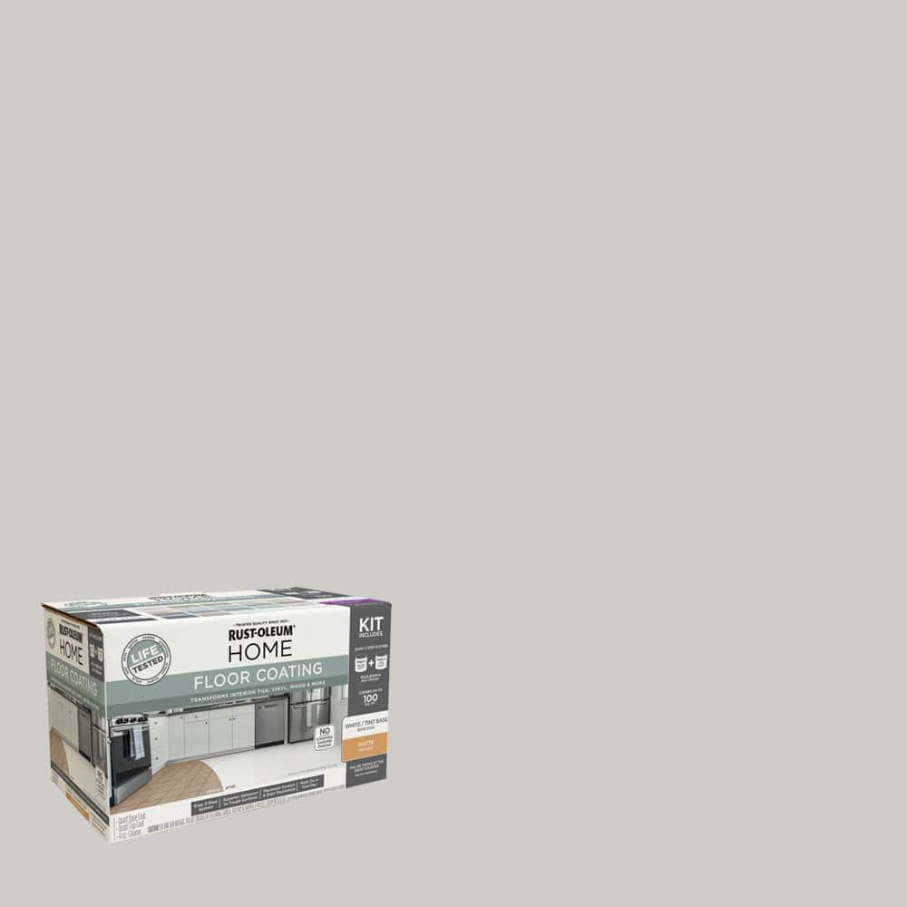 Have a question about Rust-Oleum Home 1 qt. Oyster Shell Interior Floor ...