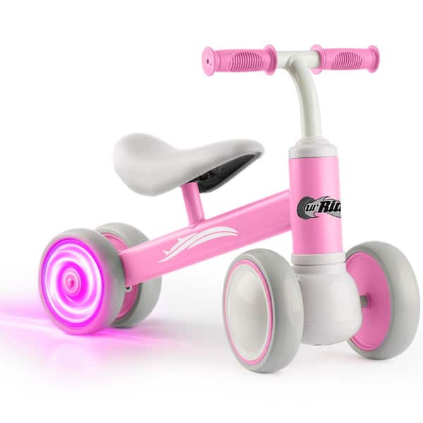 10-36 Month Baby Balance Bike, Pink