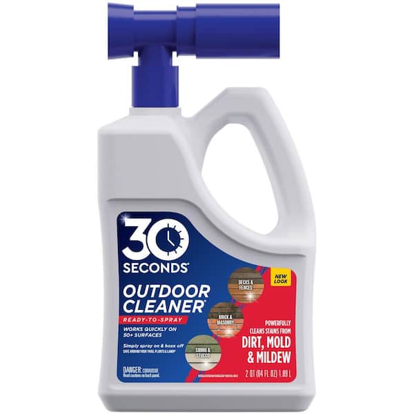 30 Seconds - 64 oz. Outdoor Ready-To-Spray Cleaner