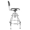 OLYMPIA 300 lb. Capacity 39 in. Adjustable Height Hydraulic Garage/Shop  Stool with 360-Degree Swivel 82-738 - The Home Depot