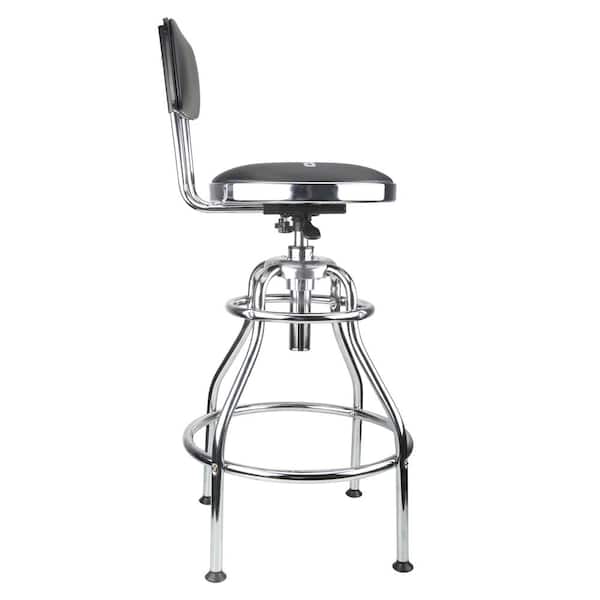 Clockmaker'S Stool Work Bench Kitchen Chair Aluminum Adjustable 20 - 26
