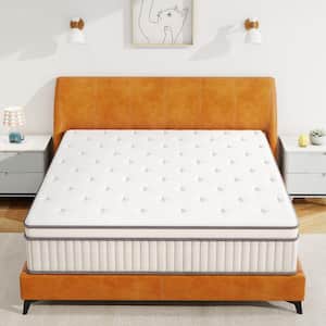 WONDER COMFORT Modern Twin Medium Cool Gel Memory Foam 12 in. Bed
