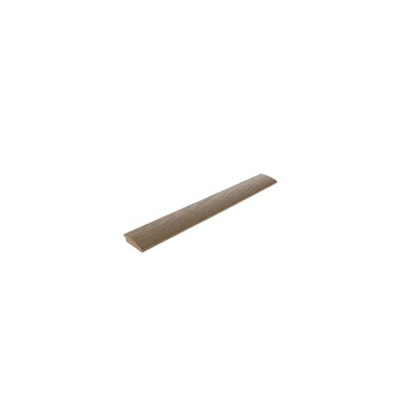 ROPPE Reducer Nani Walnut 0.375 in. T x 10.5 in. W x 78 in. L Matte Solid Hardwood Trim