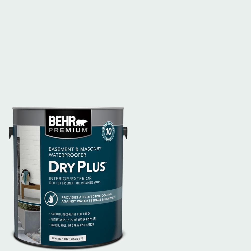 1 gal. #BW-15 Everest Flat Interior/Exterior Dry Plus Basement & Masonry Wa
