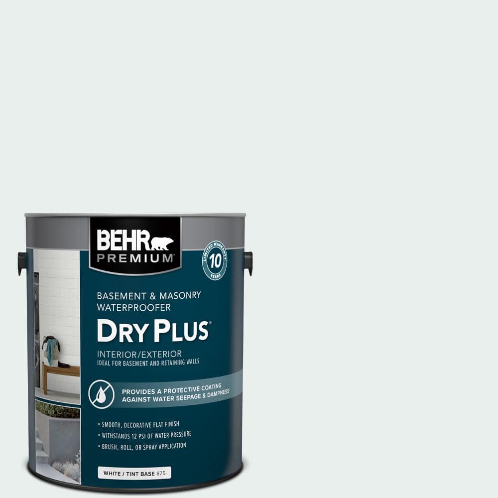 BEHR PREMIUM 1 Gal BW 15 Everest Flat Interior Exterior Dry Plus   Everest Behr Premium Concrete Sealers 87501 64 1000 