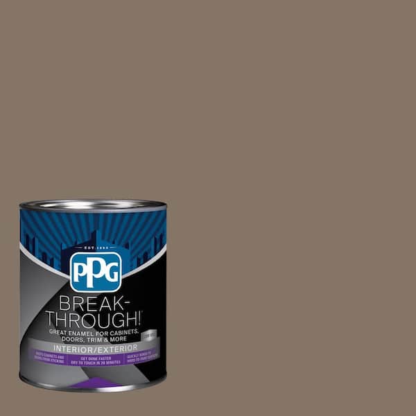 1 qt. PPG1020-6 Wicker Basket Semi-Gloss Interior/Exterior Door, Trim and Cabinet Paint