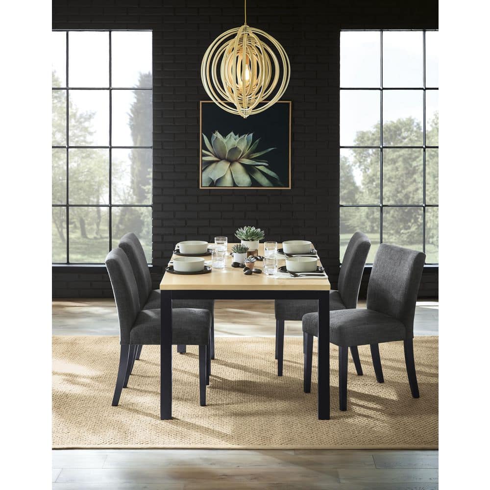 Large Natural Wood Globe Pendant Light with Dimmable LED