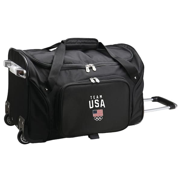 Mojo Team USA 22" Wheeled Duffel Bag