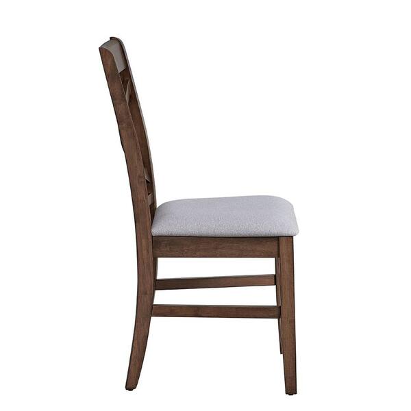ACME FURNITURE チェア JOURNAL STANDARD Acme Furniture Ferris Brown Side Chair (Set-2) DN03341 - The