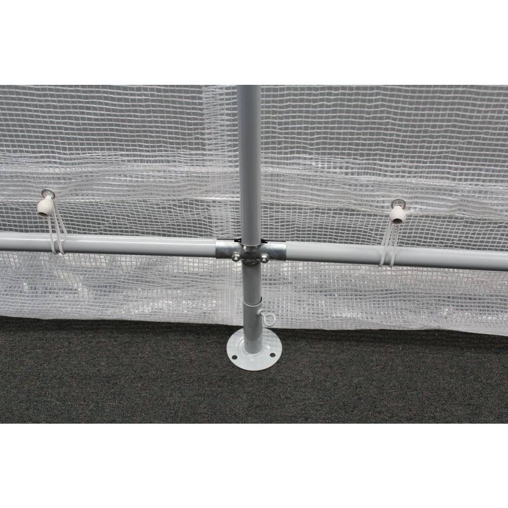 King Canopy 10ft x 10ft Steel Frame Greenhouse with Ripstop Cover
