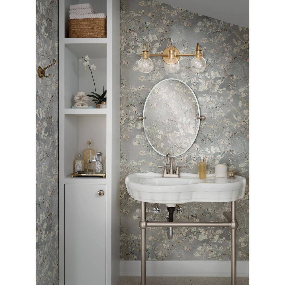 Moen Banbury Brushed Nickel High Arc Centerset Faucet