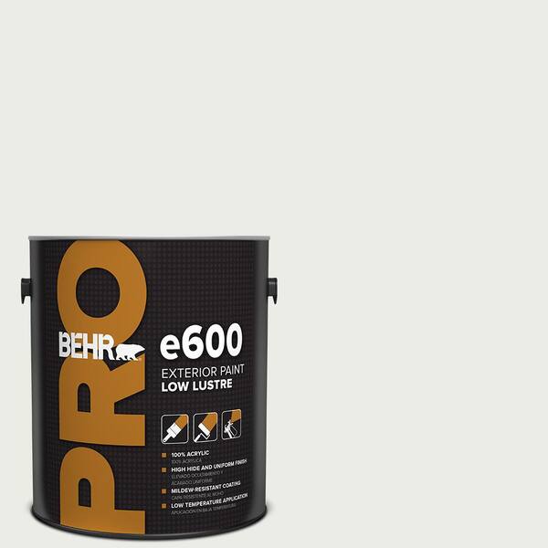 BEHR PRO 1 gal. #710E-1 Snow Leopard Low Luster Exterior Paint