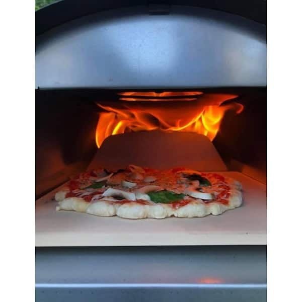 WPPO Le Peppe Portable Wood Fired Pizza Oven, Red