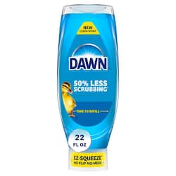 Dawn 22 oz. Ultra Ez-Squeeze Refreshing Rain Scent Dish Soap