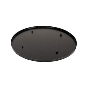 24 in. Steel Round Fire Pit Lid