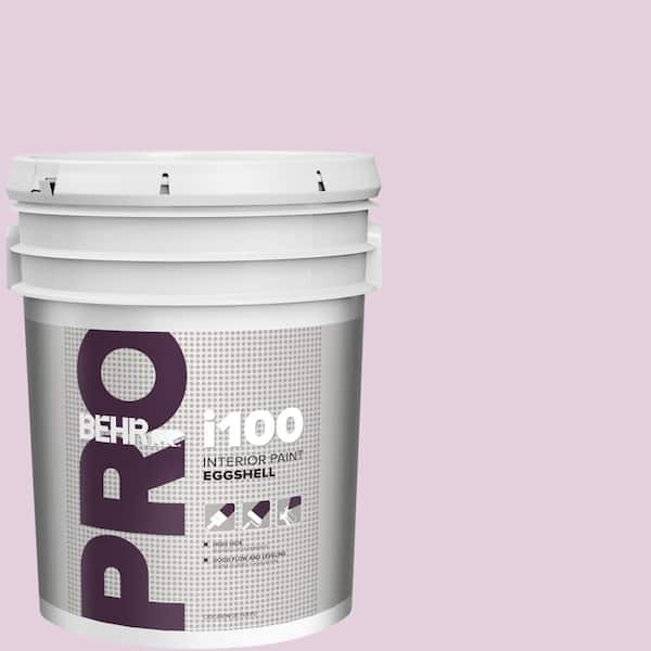 BEHR PRO 5 gal. #680C-3 Rose Glow Eggshell Interior Paint
