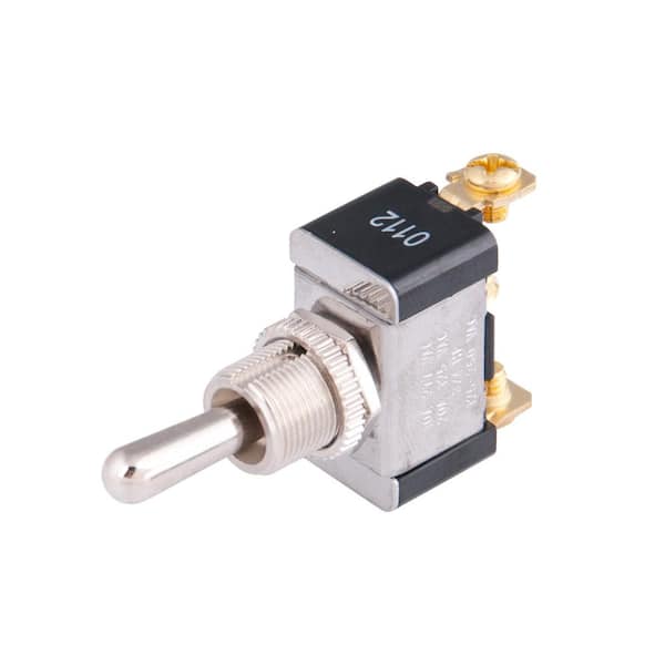 Calterm 15 Amp Metal Toggle Switch