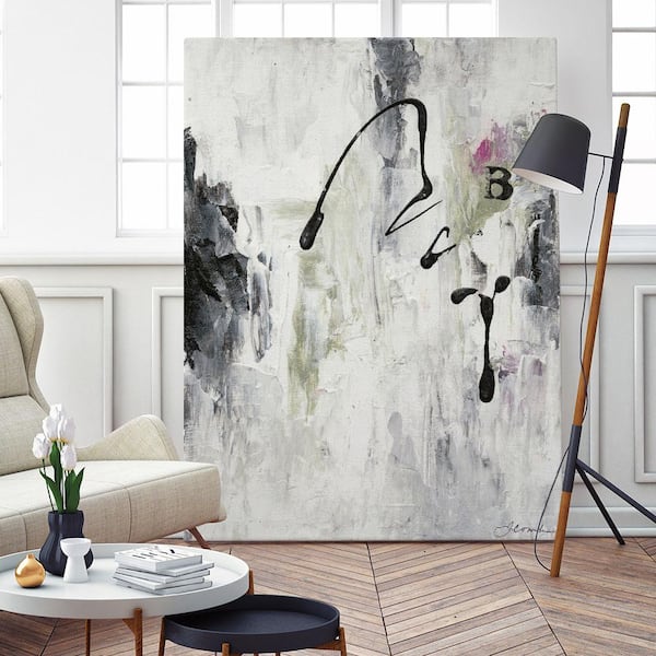 Giant Art 54 in. x 72 in. "Magic Energy II" by Joyce Combs Wall Art