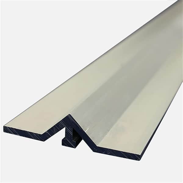 ALEKO 12 ft. Aluminum Gate Inverted V Tracks