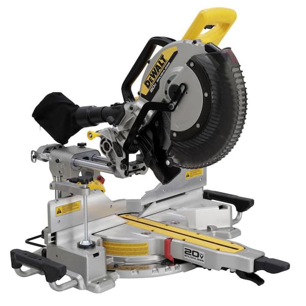 20-Volt MAX XR 12 in. Cordless Double Bevel Miter Saw (Tool-only)