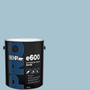 1 gal. #550E-3 Viking Satin Exterior Paint