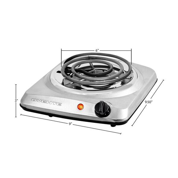 single hot plate electric stove price