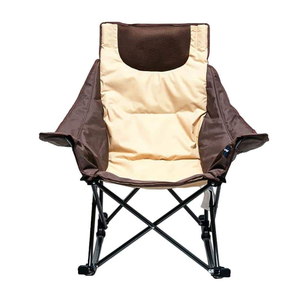 1A6B Oxford Cloth Camouflage Folding Chair with Carry Bag Garden Sturdy 