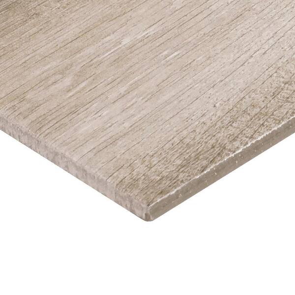 Daltile Vicinity Natural Matte 6 in. x 6 in. Glazed Porcelain